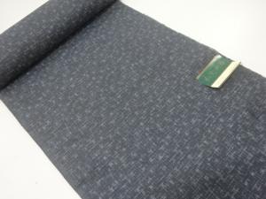 アンティーク　ウール着尺反物